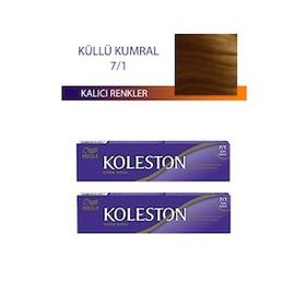 Koleston Küllü Kumral 7/1 Tüp 2x50 ml Saç Boyası