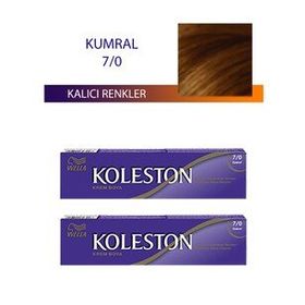 Koleston Kumral 7/0 Tüp 2x50 ml Saç Boyası