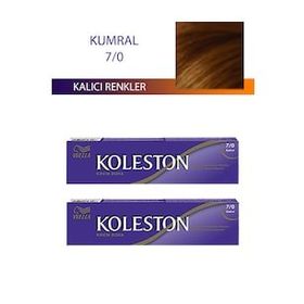 Koleston Kumral 7/0 Tüp 2x50 ml Saç Boyası