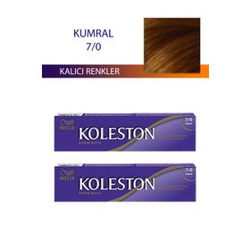 Koleston Kumral 7/0 Tüp 2x50 ml Saç Boyası