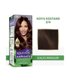 Koleston Naturals 3 4 Koyu Kestane Saç Boyası