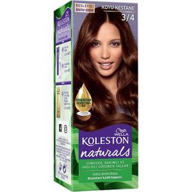 Koleston Naturals 3.4 Koyu Kestane X 4 Adet Saç Boyası