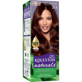 Koleston Naturals 3.4 Koyu Kestane X 4 Adet Saç Boyası
