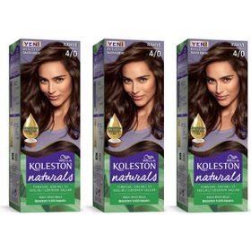 Koleston Naturals 3/0 Koyu Kahve 4 Adet Saç Boyası