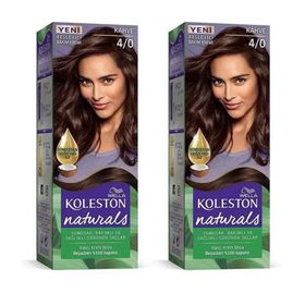 Koleston Naturals 4/0 Kahve x2 Saç Boyası