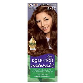 Koleston Naturals 5/37 Orta Kestane Saç Boyası