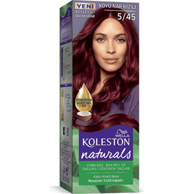 Koleston Naturals 5/45 Koyu Nar Kızılı Boya