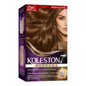 Koleston Naturals 6.73 Ayışığı Kahvesi x 4 Adet Saç Boyası