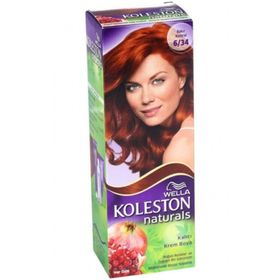 Koleston Naturals 6/34 Bakır Kumral Boya
