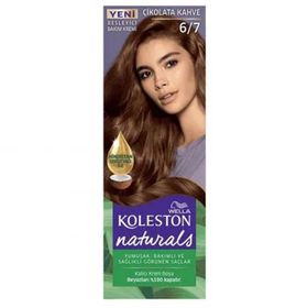 Koleston Naturals 6/7 Çikolata Kahve Saç Boyası