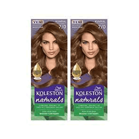 Koleston Naturals 7-0 Kumral x2 Saç Boyası