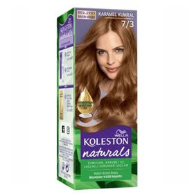 Koleston Naturals 7 3 Karamel Kumral Saç Boyası