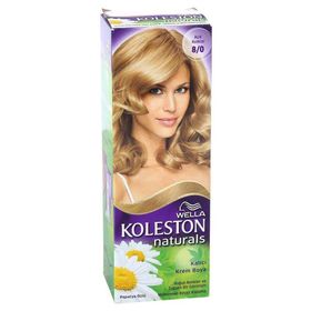 Koleston Naturals 8.0 Açık Kumral 4 Adet Saç Boyası