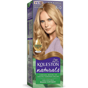 Koleston Naturals 8.0 Açık Kumral Boya