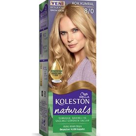 Koleston Naturals 8.0 Açık Kumral Saç Boyası