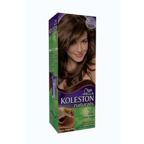 Koleston Naturals Altın Kestane 5-73 x4 Saç Boyası