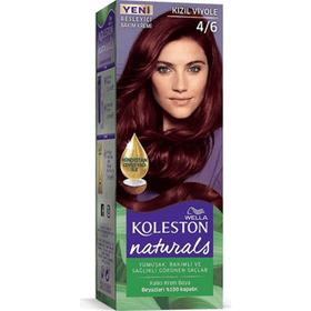 Koleston Naturals Boya 4/6 Kızıl Viyole Saç Boyası