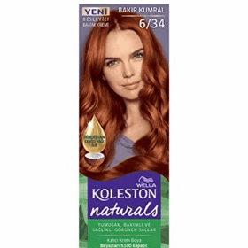 Koleston Naturals Çarpıcı Bakır 6/34 Saç Boyası