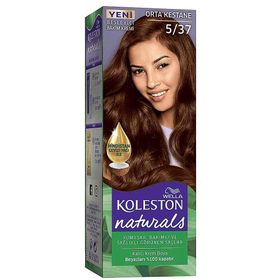 Koleston Naturals Kışkırtıcı Kahve 5/37 Saç Boyası