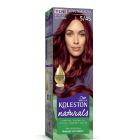 Koleston Naturals Koyu Nar Kızılı 5-45 Saç Boyası