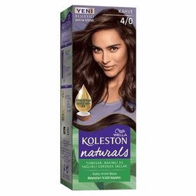 Koleston Naturals Maxı 4-0 Saç Boyası
