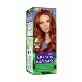 Koleston Naturals Maxi Bakır Kumral 6/34 Saç Boyası