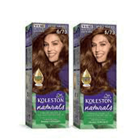 KOLESTON NATURALS SAÇ BOYASI 6.73 AYIŞIĞI KAHVESİ x2