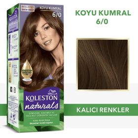 Koleston Naturel 6 0 Kumral Saç Boyası