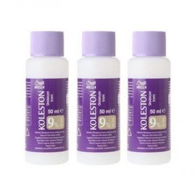Koleston Peroksit 30 Volüm %9 3x50 ml Oksidan