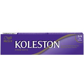 Koleston Saç 5/4 Açık Kestane Saç Boyası
