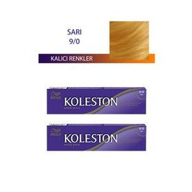 Koleston Sarı 9/0 Tüp 2x50 ml Saç Boyası