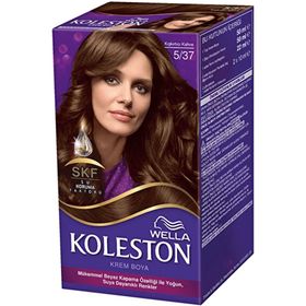 Koleston Set 5/37 Kışkırtıcı Kahve Saç Boyası
