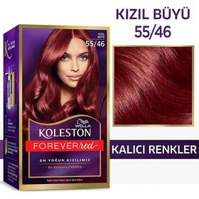 Koleston Set 55/46 Kızıl Büyü Saç Boyası