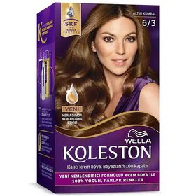 Koleston Set 6 3 Altın Kumral Saç Boyası