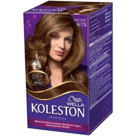Koleston Set 6-73 Ayışığı Kahvesi Saç Boyası