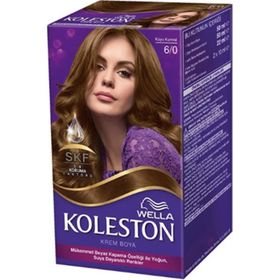 Koleston Set 6/0 Koyu Kumral Saç Boyası
