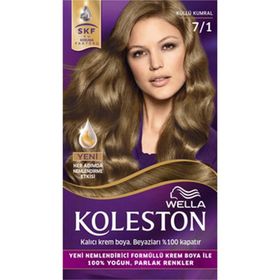 Koleston Set 7/1 Küllü Kumral Saç Boyası