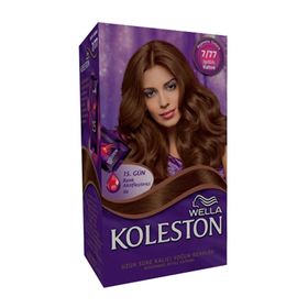 Koleston Set 7/77 Işıltılı Kahve 218 ml Saç Boyası