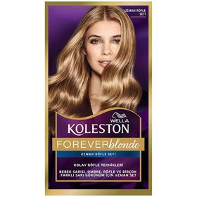 Koleston Set Röfle Seti Saç Boyası