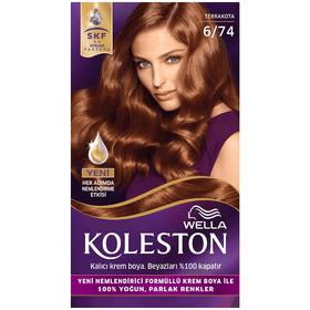 Koleston Single 6-74 Terrakota Saç Boyası