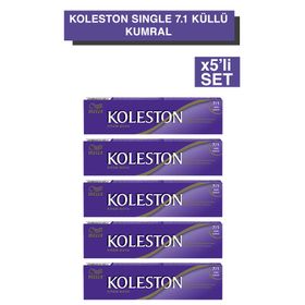 Koleston Single 7/1 Küllü Kumral 5'li Tüp Boya