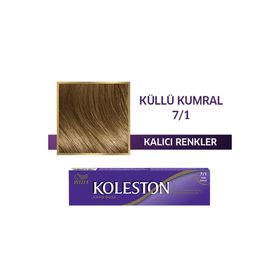 Koleston Single 7/1 Küllü Kumral 5'li Tüp Boya
