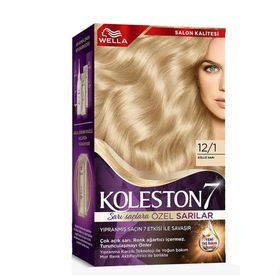 Koleston Supreme 12 1 Küllü Sarı Saç Boyası