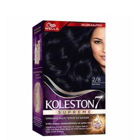 Koleston Supreme 2/8 Mavi Siyah Saç Boyası