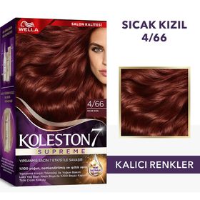 Koleston Supreme 4 66 Sıcak Kızıl Saç Boyası