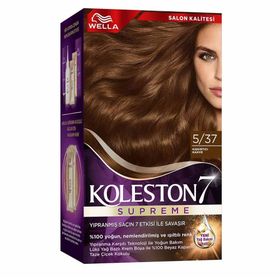 Koleston Supreme 5 37 Kışkırtıcı Kahve Saç Boyası