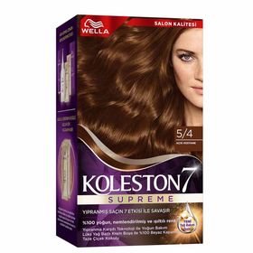 Koleston Supreme 5/4 Açık Kestane Saç Boyası
