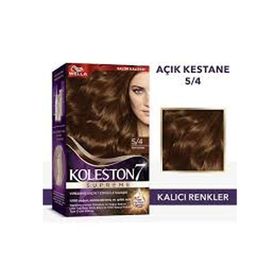 Koleston Supreme 5/4 Açık Kestane Set Boya