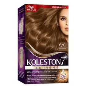 Koleston Supreme 6/0 Koyu Kumral Saç Boyası