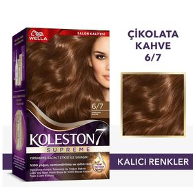 Koleston Supreme 6/7 Çikolata Kahve Saç Boyası